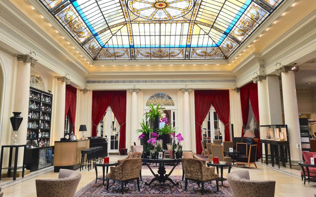 Best Luxury Hotels in Bern: The Bellevue Palace