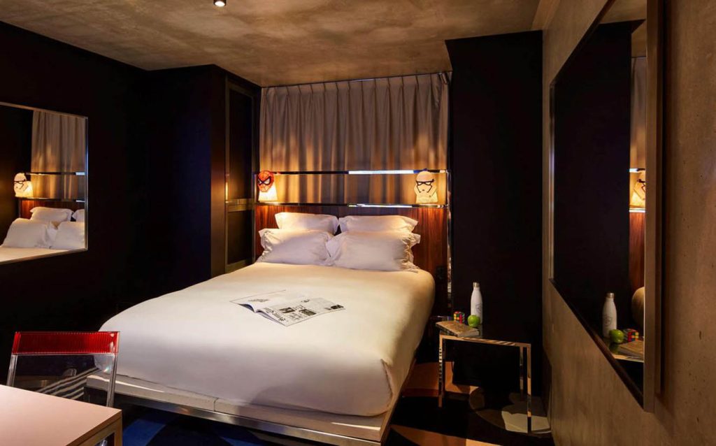 The Best Cheap Hotels in Paris: Mama Shelter