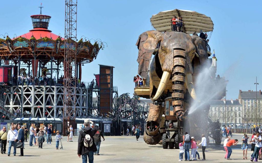 The top 10 Attractions around Nantes